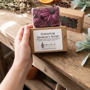 Soap - Cleansing Gardener's Scrub