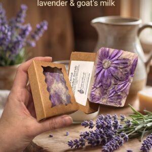 Soap - Calming Lavender Scrub