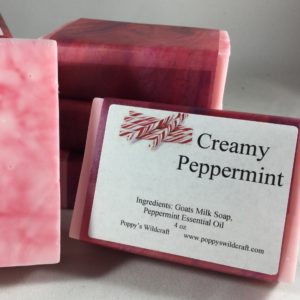 Soap - Creamy Peppermint
