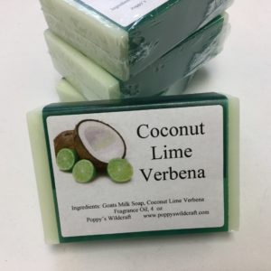 Soap - Coconut Lime Verbena