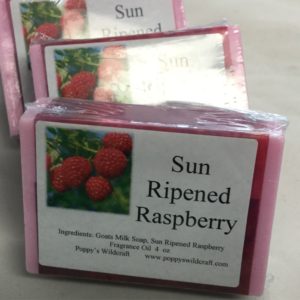 Soap - Sun Ripened Raspberry