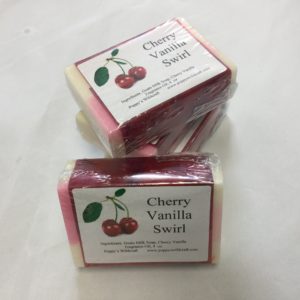 Soap - Cherry Vanilla Swirl
