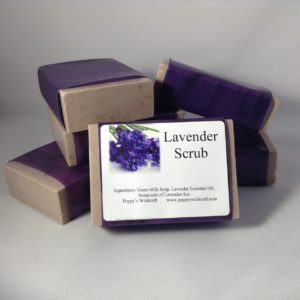 Soap - Lavender Scrub