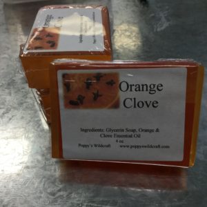 Soap - Orange Clove