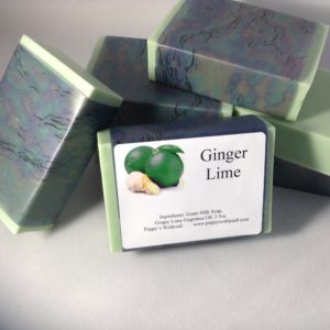 Soap - Ginger Lime