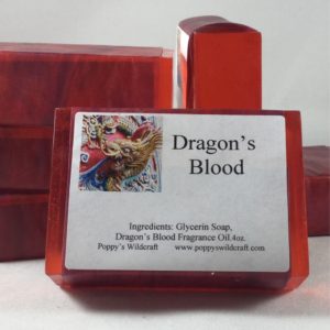 Soap - Dragon's Blood