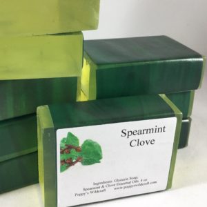 Soap - Spearmint Clove