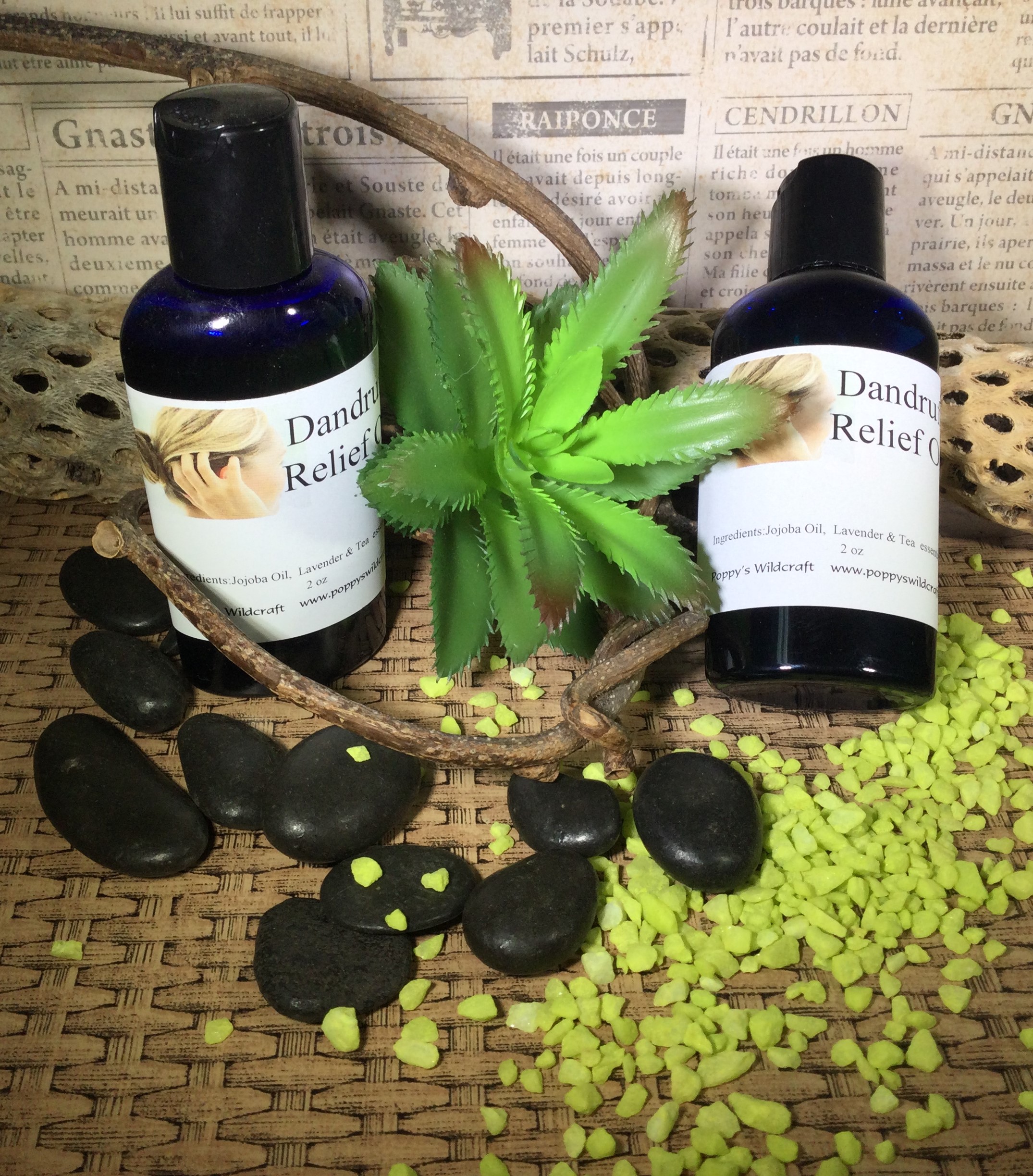does oil get rid of dandruff