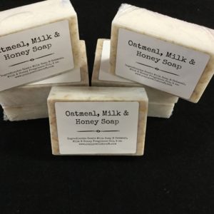 Soap - Oatmeal, Milk & Honey