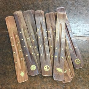 Incense Burner - Wooden Paddle