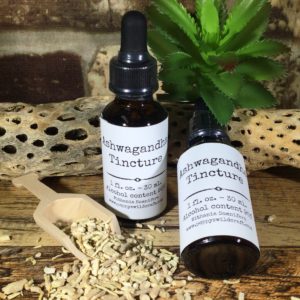 Tincture - Ashwagandha, Pain & Stress