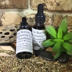 Tincture - Blue Vervain & Raspberry Leaf, Fever