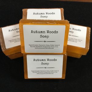 Autumn Woods Bath Soap