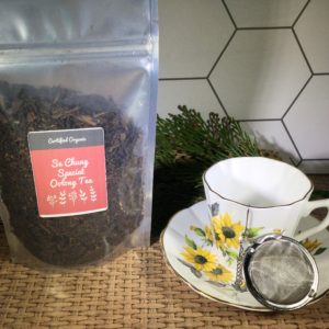 Tea - Se Chung Special Oolong, Organic, 2 oz.