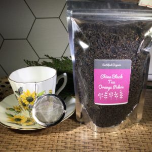 Tea - China Black (Orange Pekoe), Organic, 4 oz.
