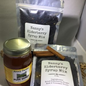 Nanny's Elderberry Syrup Dry Mix
