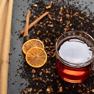 Cinnamon Orange Herbal Tea