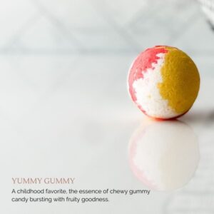 Bath Bomb - Yummy Gummy