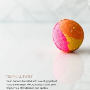 Bath Bomb - Tropical Twist