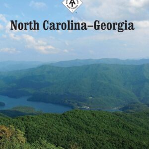 Appalachian Trail Guide To North Carolina-Georgia Book/Map
