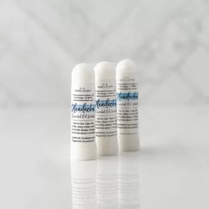 Aromatherapy Inhalers- Headache
