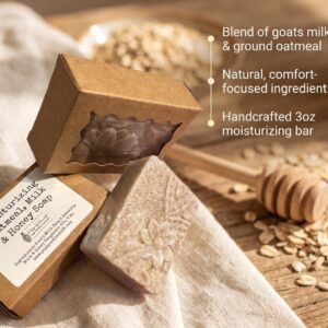 Moisturizing Oatmeal, Milk & Honey