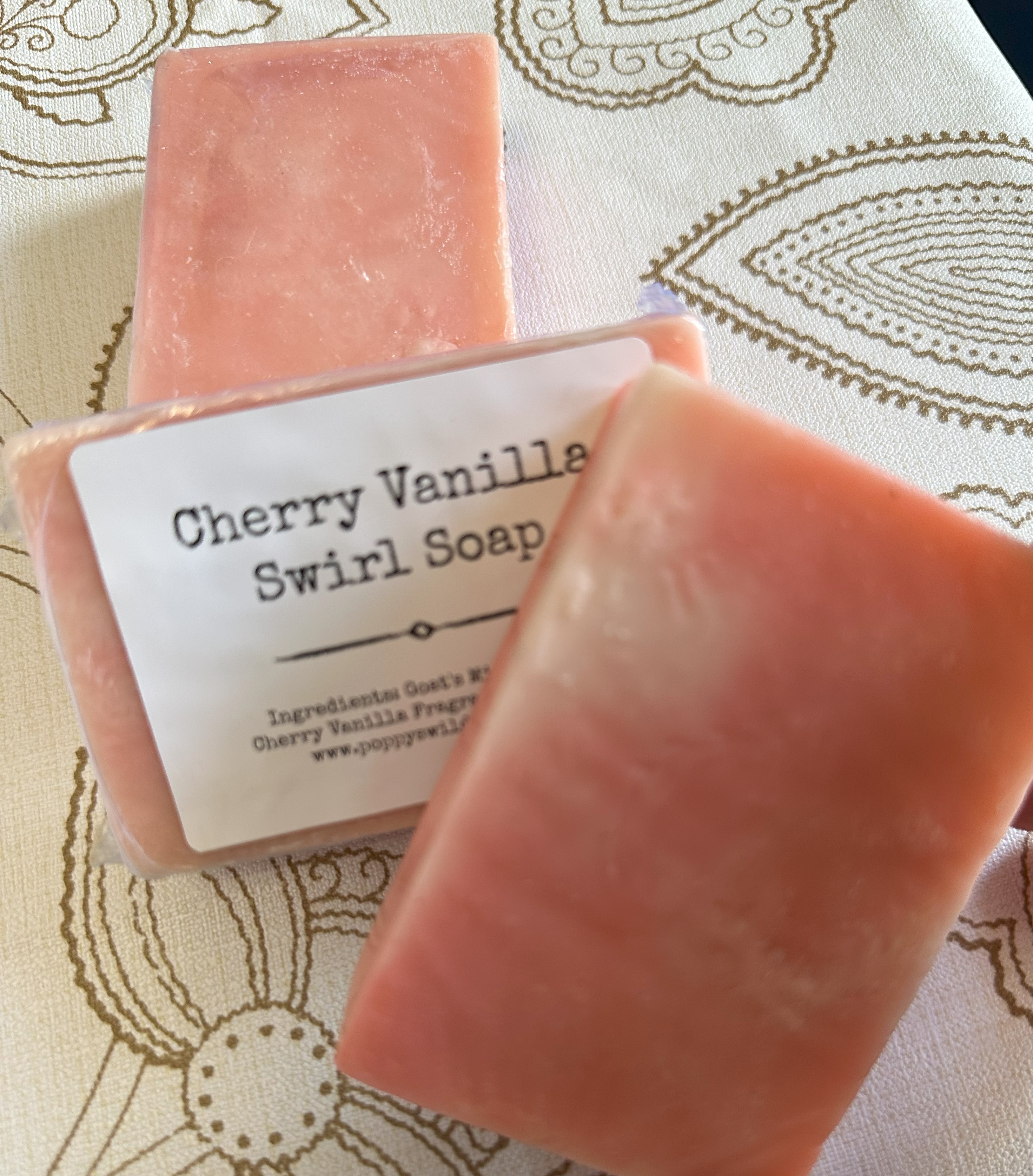 Cherry Vanilla Swirl