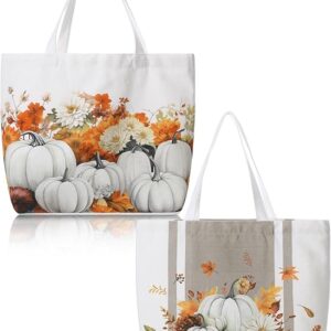 Tote Bag - Fall Pumpkins