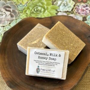 Oatmeal, Milk & Honey