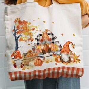 Tote Bag - Fall Gnomes