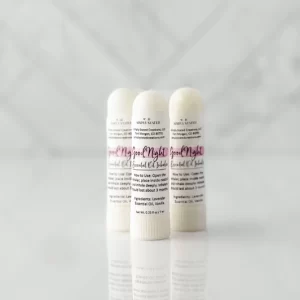 Aromatherapy Inhalers - Good Night