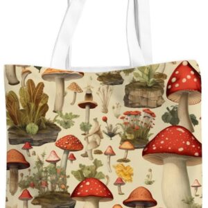 Tote Bag - Red Mushroom