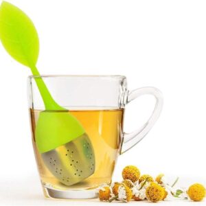Tea Infuser- Silicone Handle Stainless Steel Strainer