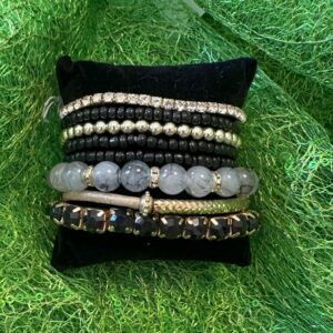 Bracelet - Bohemian Stackable Beaded Set