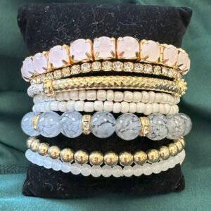 Bracelet - Bohemian Stackable Beaded Set