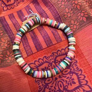 Bracelet - Beaded Heishi Multi