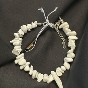 Bracelet - Gemstone Chip - Howlite