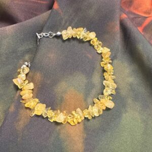 Bracelet - Gemstone Chip - Citrine