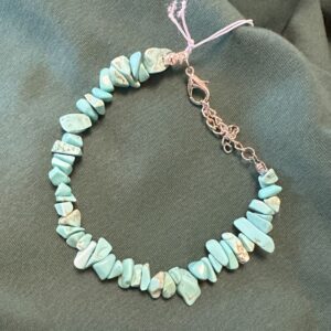 Bracelet - Gemstone Chip - Turquoise