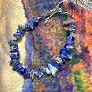 Bracelet - Gemstone Chip - Sodalite
