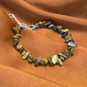 Bracelet - Gemstone Chip - Tiger Eye