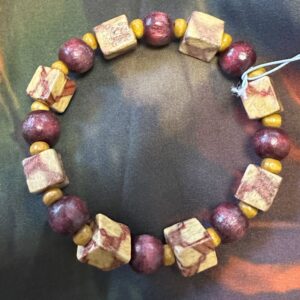 Bracelet - wooden beads