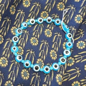 LB - Evil Eye Bracelet - light blue