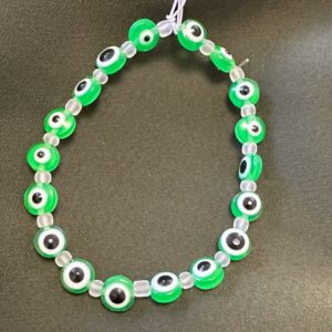 LB - Evil Eye Bracelet - green