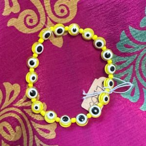 LB - Evil Eye Bracelet - yellow