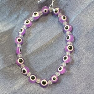 LB - Evil Eye Bracelet - purple