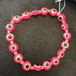 LB - Evil Eye Bracelet - pink