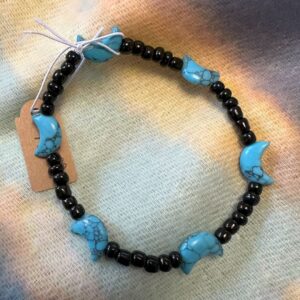LB - Turquoise moon bracelet