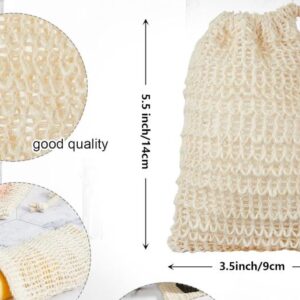 Sisal Mesh Soap Bag