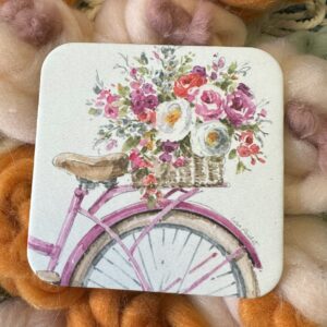Coaster - Pink Bike